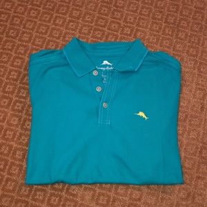 Great Condition Teal Tommy Bahama Golf Shirt
